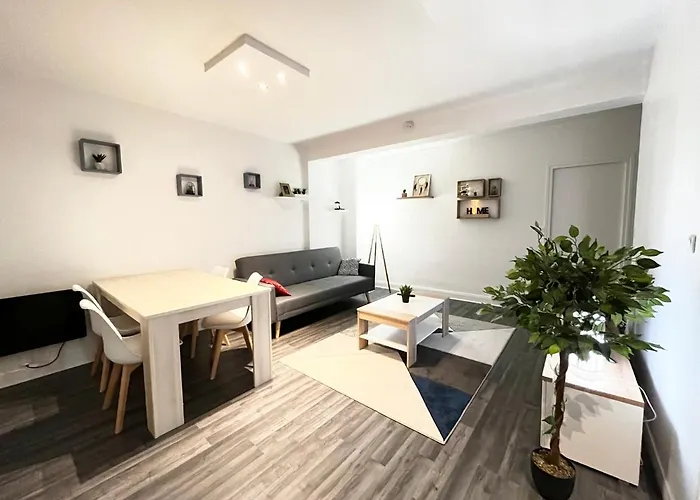 Appartement De Charme T2 Au Coeur De Bourges