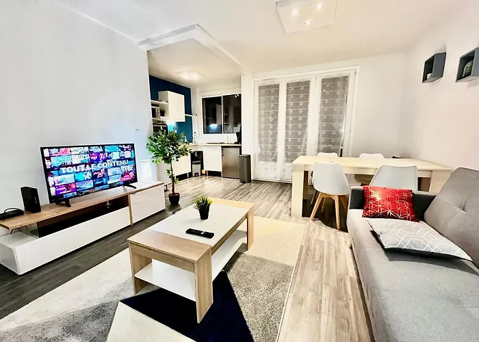 Appartement De Charme T2 Au Coeur De Bourges
